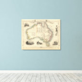 Australië 5 canvas afdruk (Insitu (Houten vloer))