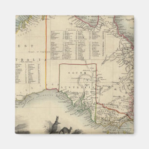 Australië 5 magneet