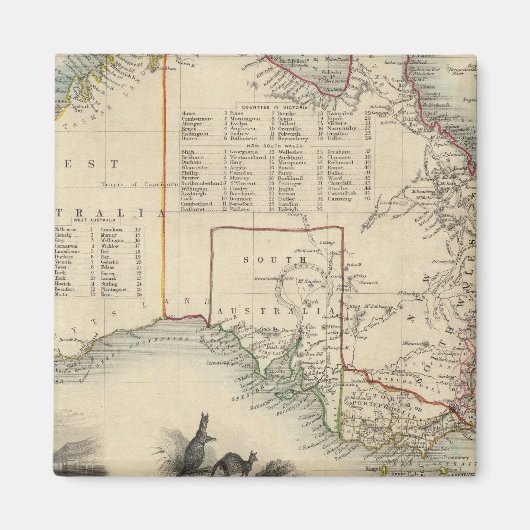 Australië 5 magneet (Voorkant)