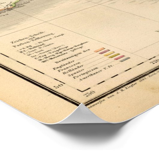 Australië 5 poster (Hoek)