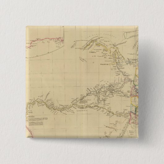 Australië 5 vierkante button 5,1 cm (Voorkant)