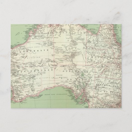 Australië 6 briefkaart (Voorkant)