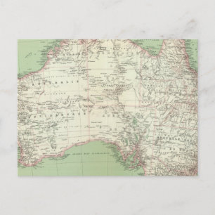 Australië 6 briefkaart