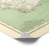 Australië 6 poster (Hoek)