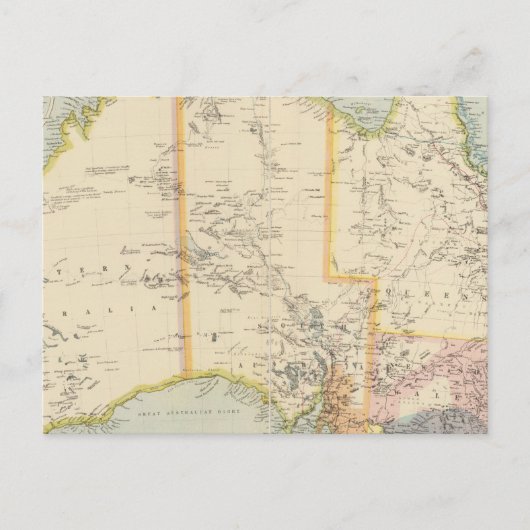 Australië 7 briefkaart (Voorkant)