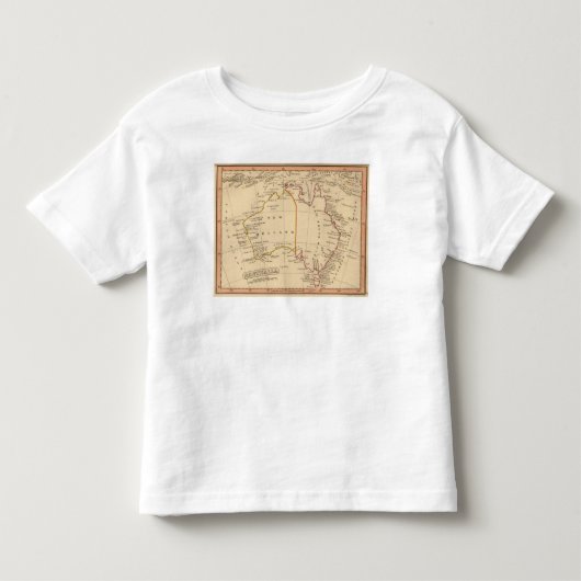 Australië 7 kinder shirts (Voorkant)