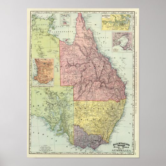 Australië 7 poster (Voorkant)