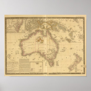 Australië 7 poster