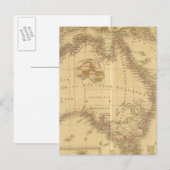 Australië 8 briefkaart (Voorkant / Achterkant)