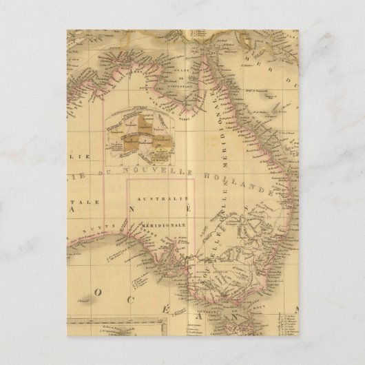 Australië 8 briefkaart (Voorkant)