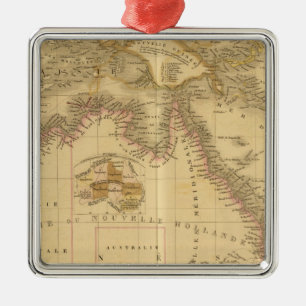 Australië 8 metalen ornament