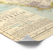 Australië 8 poster (Hoek)