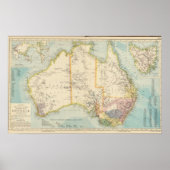 Australië 8 poster (Voorkant)