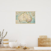 Australië 8 poster (Keuken)