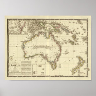 Australië 8 poster