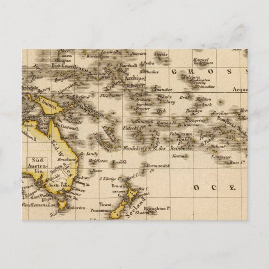 Australië 9 briefkaart (Voorkant)