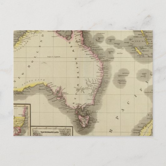 Australië 9 briefkaart (Voorkant)