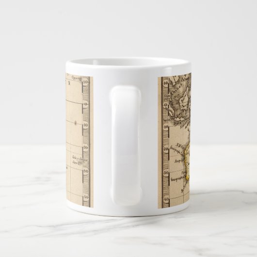 Australië 9 grote koffiekop (Achterkant)