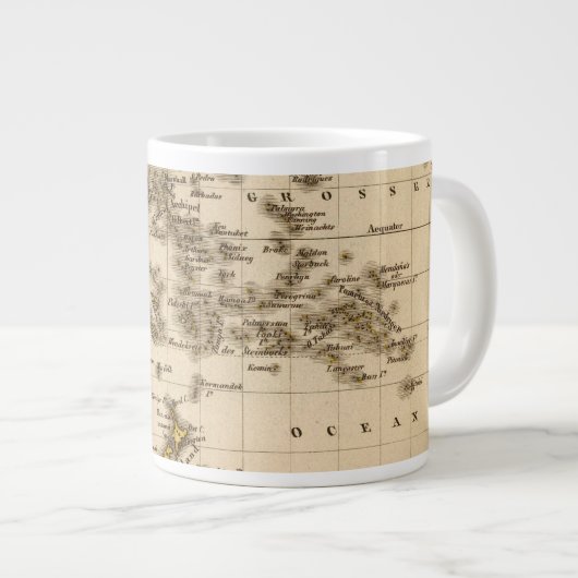 Australië 9 grote koffiekop (Voorkant rechts)