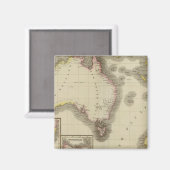 Australië 9 magneet (Voorkant / Achterkant)