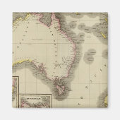 Australië 9 magneet (Voorkant)