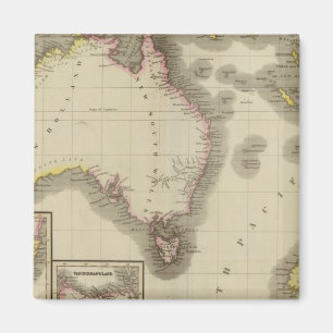 Australië 9 magneet