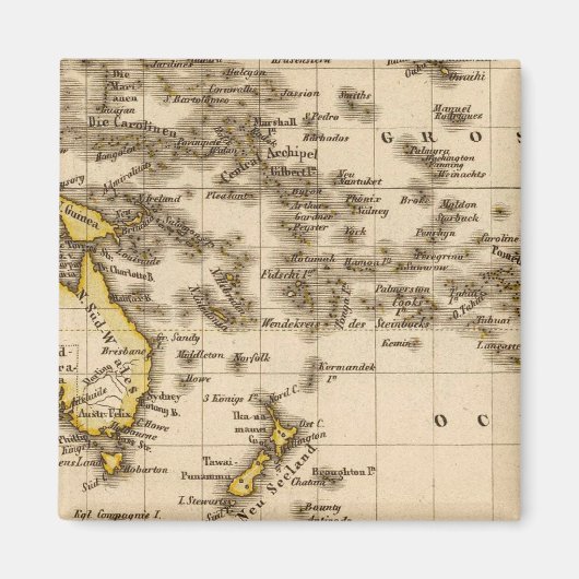 Australië 9 magneet (Voorkant)