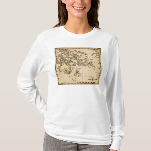 Australië 9 t-shirt (Voorkant)
