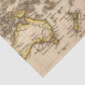 Australië 9 tissuepapier (Detail)