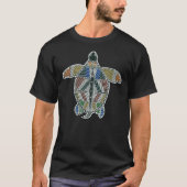 AUSTRALIË ABORIGINAL ART T-SHIRT (Voorkant)