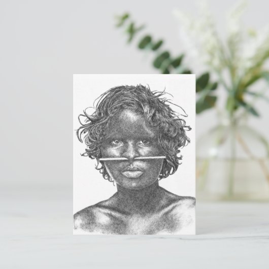 Australië Aboriginal Briefkaart (Staand voorkant)