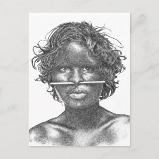 Australië Aboriginal Briefkaart