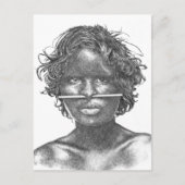 Australië Aboriginal Briefkaart (Voorkant)
