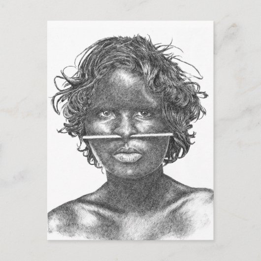 Australië Aboriginal Briefkaart (Voorkant)