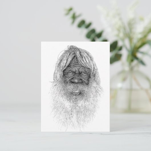 Australië Aboriginal Briefkaart (Staand voorkant)