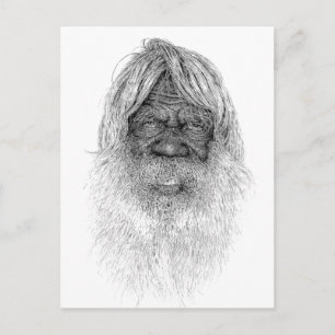 Australië Aboriginal Briefkaart