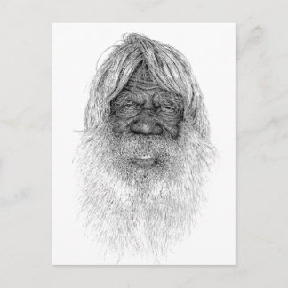 Australië Aboriginal Briefkaart