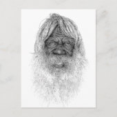 Australië Aboriginal Briefkaart (Voorkant)