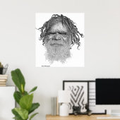 Australië Aboriginal Poster (Thuiskantoor)