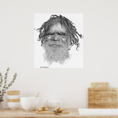 Australië Aboriginal Poster (Keuken)