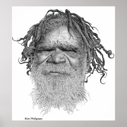 Australië Aboriginal Poster (Voorkant)