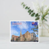 Australië - Adelaide - Briefkaart (Staand voorkant)