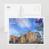 Australië - Adelaide - Briefkaart (Voorkant / Achterkant)