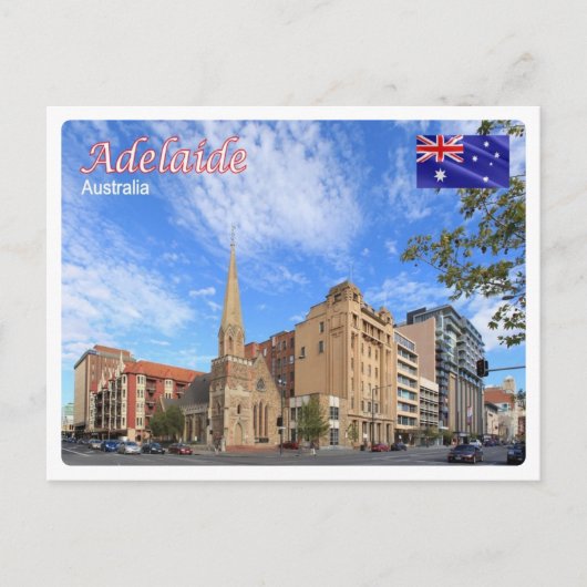 Australië - Adelaide - Briefkaart (Voorkant)