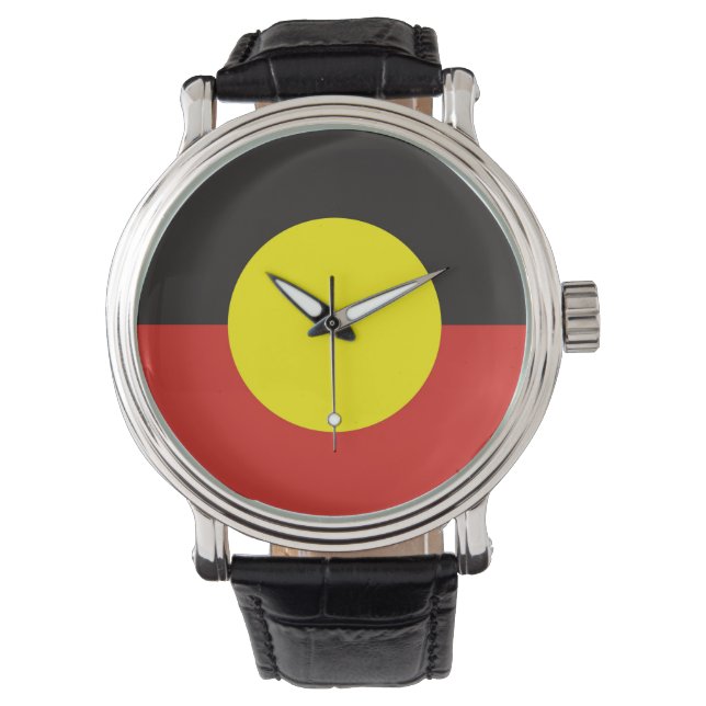 australië - afstamming van het oorspronkelijke vol horloge (Voorkant)