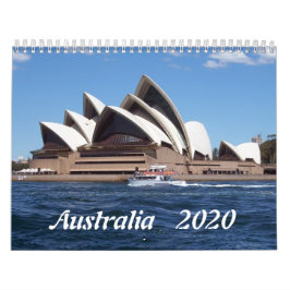 Australië - Agenda 2020 Kalender