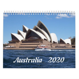 Australië - Agenda 2020 Kalender