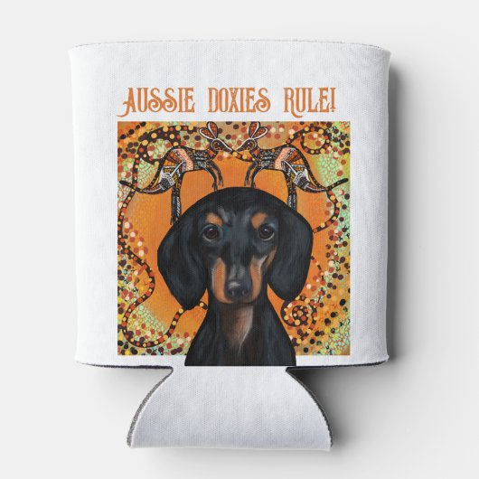 AUSTRALIË ART BLIKJESKOELER (Achterkant)