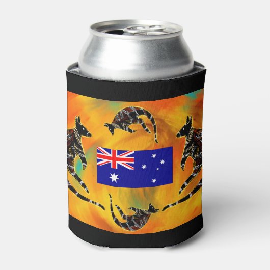 AUSTRALIË ART BLIKJESKOELER (Blikje Voorkant)