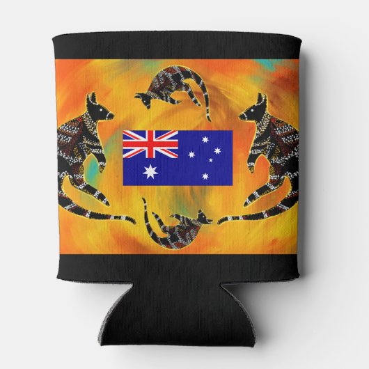 AUSTRALIË ART BLIKJESKOELER (Achterkant)